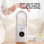 Mini desktop spray USB fan - Wireless remote control humidifying air - Image 3