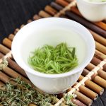 Guizhou Maofeng, a specialty of Zunyi Meitan, is a high-altitude, misty green tea - Image 7