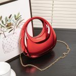 Acrylic dumpling shape evening bag - Image 4
