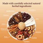 Barley, Gardenia, Jujube and Hawthorn Combination Tea for the Stomach - Image 3