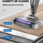 Wireless Handheld Rechargeable Electric Mop Floor Cleaner With Water Spray - Image 7