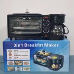 Automatic multi-functional oven, breakfast machine and microwave oven in one unit - Image 6