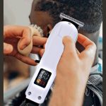 Professional Wireless Hair for for Men Multi-Functional Household Beauty Barber Electric Trimmer Stainless Steel USB - Image 4