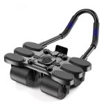 Abdominal Wheel Automatic Recovery Abdominal Muscle Training Device
