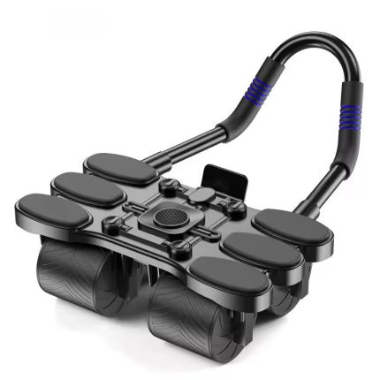 Abdominal Wheel Automatic Recovery Abdominal Muscle Training Device