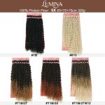 Organic Protein Fiber Water Wave Jerry Curly Wavy Heat Resistant Synthetic Hair Weave Bundles Extensions - Image 6