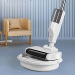 Wireless Handheld Rechargeable Electric Mop Floor Cleaner With Water Spray - Image 4