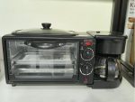 Automatic multi-functional oven, breakfast machine and microwave oven in one unit - Image 5