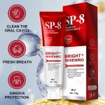 SP-8 Probiotic Whitening Toothpaste Probiotic Peppermint Freshness Removes Yellow and Tobacco Stains - Image 5