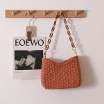 Chain-woven bag - Beach style women's bag - Image 4