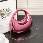 Acrylic dumpling shape evening bag - Image 7