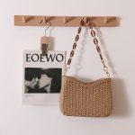 Chain-woven bag - Beach style women's bag - Image 3