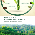 Guizhou Maofeng, a specialty of Zunyi Meitan, is a high-altitude, misty green tea - Image 4