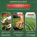 Guizhou Maofeng, a specialty of Zunyi Meitan, is a high-altitude, misty green tea - Image 3