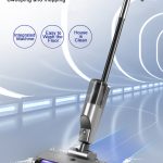 Wireless Handheld Rechargeable Electric Mop Floor Cleaner With Water Spray