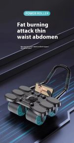 Abdominal Wheel Automatic Recovery Abdominal Muscle Training Device - Image 8