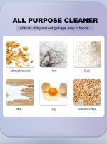 Wireless Handheld Rechargeable Electric Mop Floor Cleaner With Water Spray - Image 8