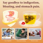 Barley, Gardenia, Jujube and Hawthorn Combination Tea for the Stomach - Image 4