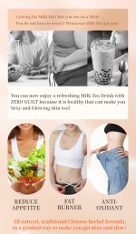 Meal replacement milk tea - Slim Milk Tea - Image 8