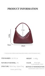Best-selling Knitted fashionable women's bag, crossbody style - Image 10