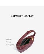 Best-selling Knitted fashionable women's bag, crossbody style - Image 12