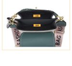 Simple small square bag, mini crossbody bag - Image 9