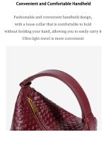 Best-selling Knitted fashionable women's bag, crossbody style - Image 13