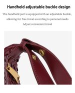 Best-selling Knitted fashionable women's bag, crossbody style - Image 14