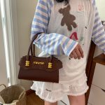 Trendy ladies handbag minmin - Image 4