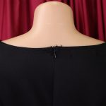 V-neck, sleeveless, full-skirted evening gown - Image 6