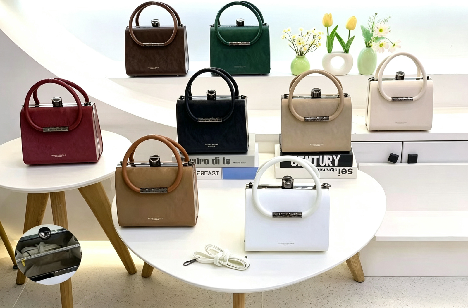 9209 Clasp women's handbag 9209 - Image 1