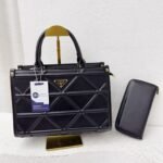 Luxury 2-in-1 Women's Bag Set V-6923 - Image 4
