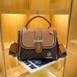 Retro pattern handbag for ladies 118