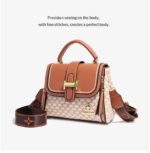 Retro pattern handbag for ladies 118 - Image 3